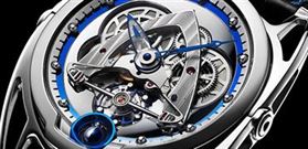 معرفی ساعت اسکلتون DB28 چرخ استیل از دی‌بِتونا (De Bethune DB28 Steel Wheels )