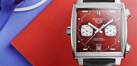 فرش قرمز را پهن کنید: تگ هوور (TAG Heuer)