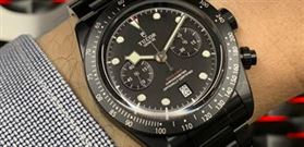 بلک بی کرونوی تودور (Black Bay Chrono)