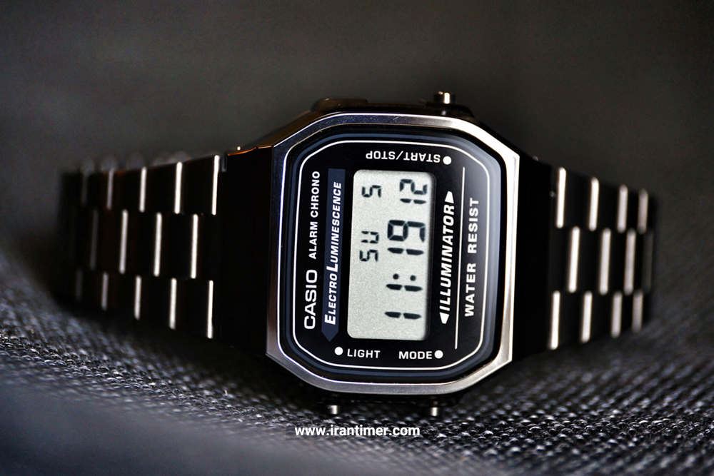 Casio a168wgg outlet