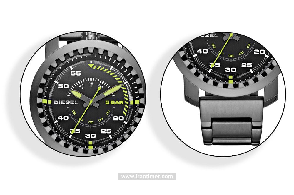 امکانات استفاده شده در ساعت مچی مردانه دیزل مدل DZ1751