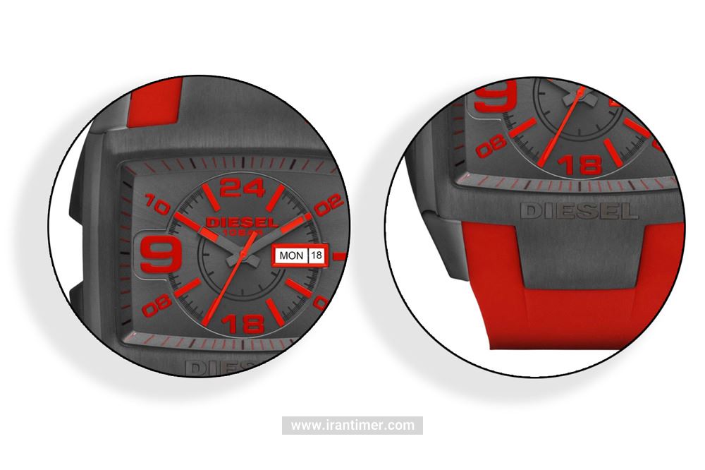 امکانات و ویژگی‌های ساعت مچی مردانه دیزل مدل DZ4288