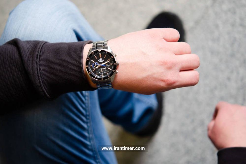 Casio edifice best sale efv 590d