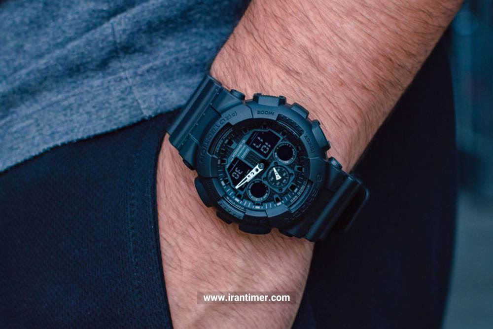 Jam g shock ga 100 sale