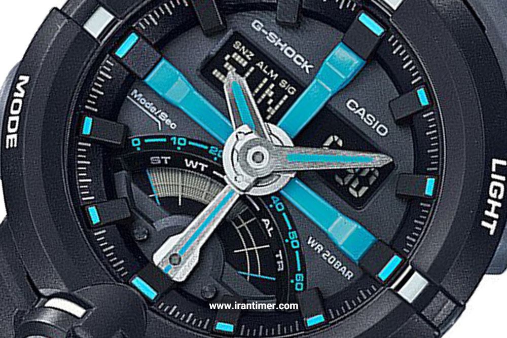 Casio g best sale shock ga 500p