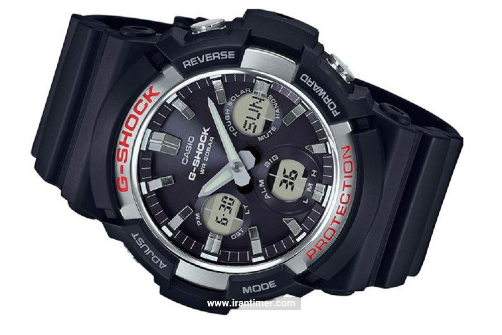 Casio gas online 100