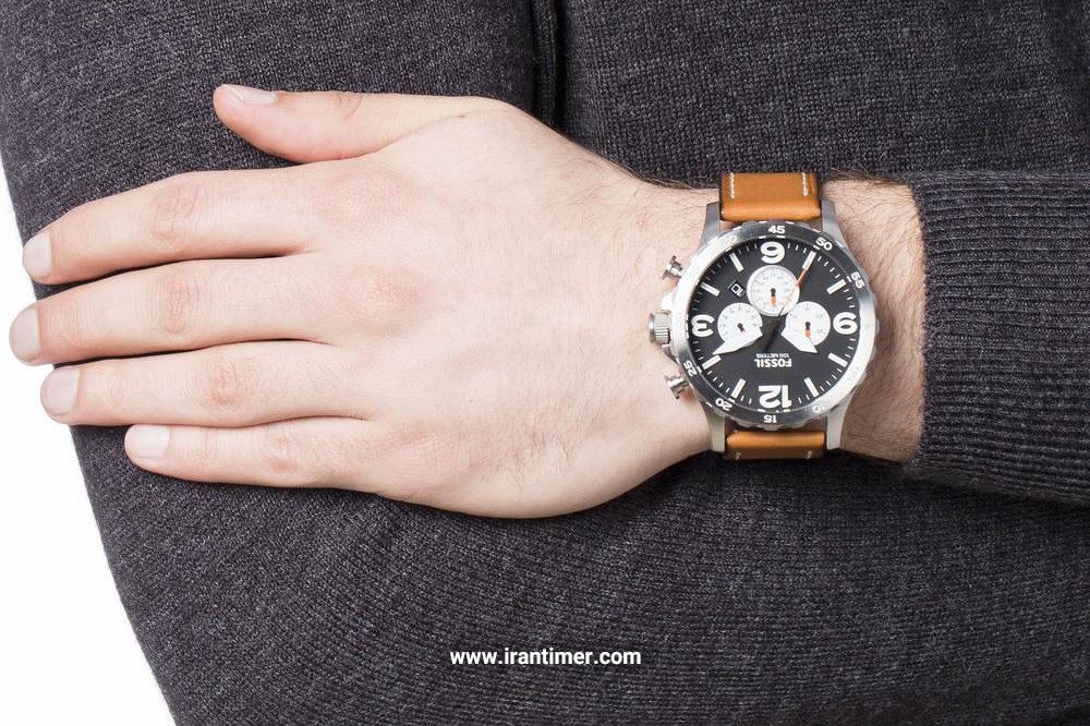 خریداران ساعت مچی مردانه فسیل مدل JR1486 چه افرادی هستند؟