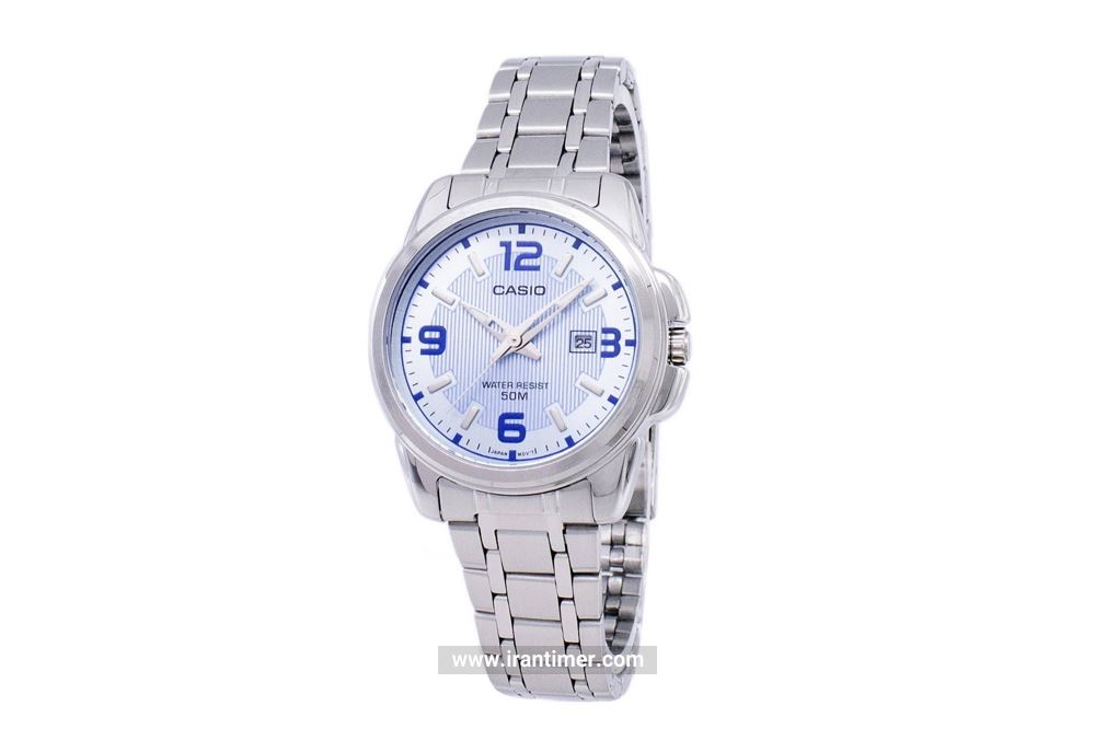 ساعت مچی زنانه کاسیو مدل LTP-1314D-2AVDF ساعتی تقویم دار دارای اصالت و کیفیت فوق العاده