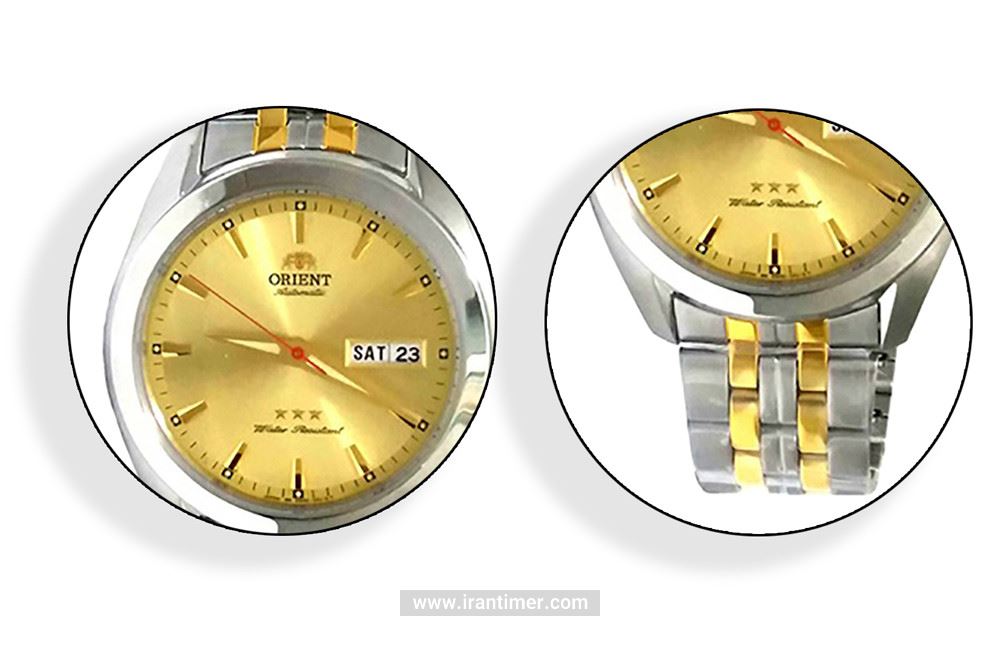 امکانات و خصوصیات ساعت مچی مردانه اورینت مدل SAB0D001G8
