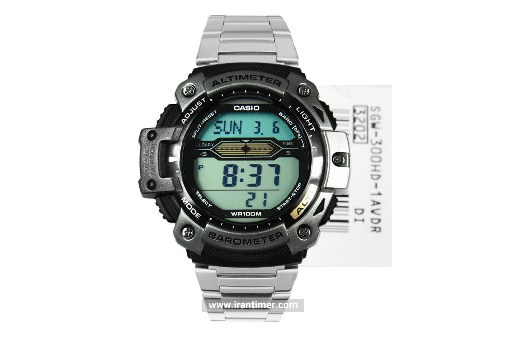 بررسی قیمت ساعت مچی مردانه کاسیو مدل SGW-300HD-1AVDR