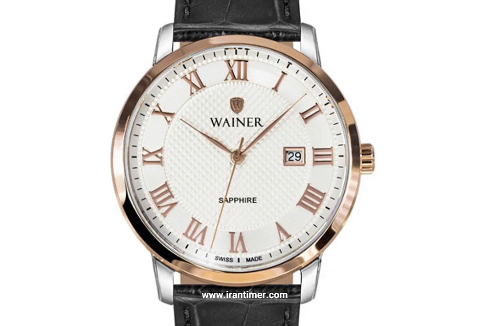 بررسی ظاهری ساعت مچی مردانه واینر مدل WA.11277-C