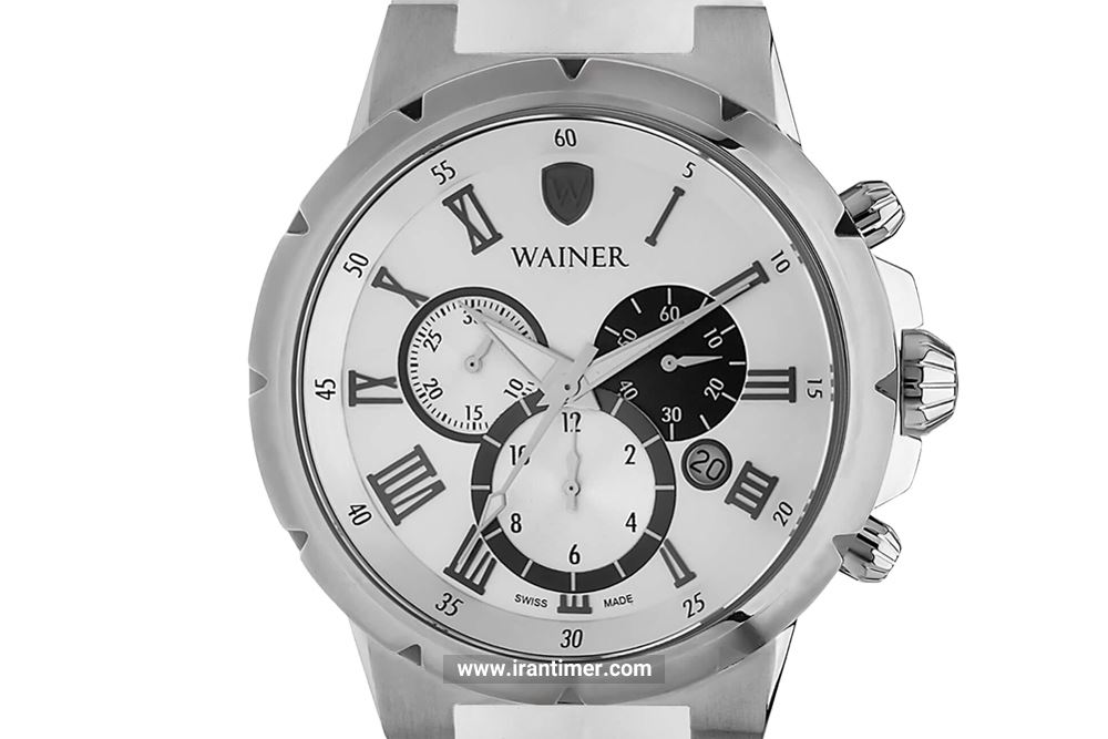 بررسی ظاهری ساعت مچی مردانه واینر مدل WA.13310-D