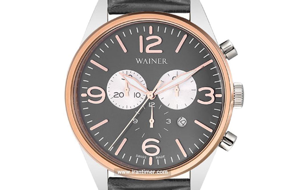 بررسی ظاهری ساعت مچی مردانه واینر مدل WA.13426-M
