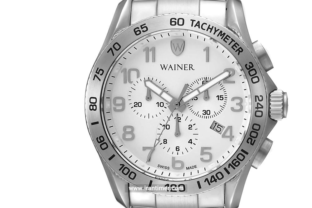 بررسی ظاهری ساعت مچی مردانه واینر مدل WA.15222-A
