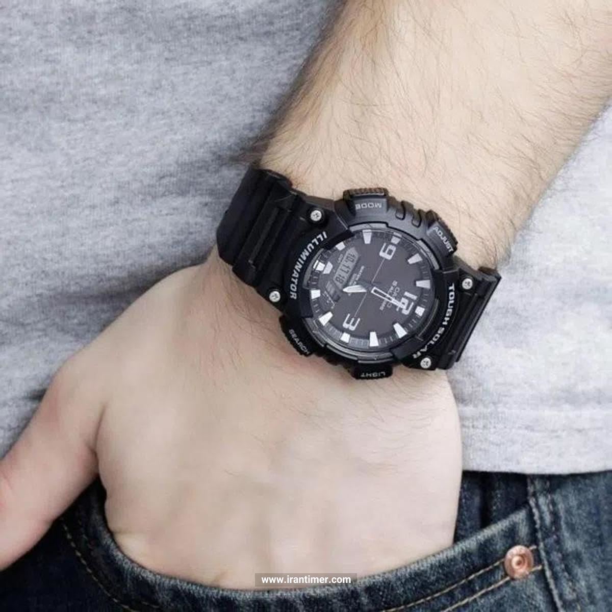 خرید ساعت مچی مردانه جگوار مدل AQ-S810W-1B به چه افرادی پیشنهاد میشود؟