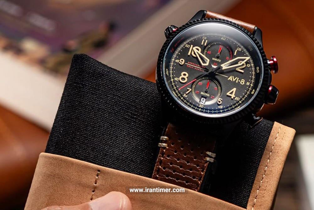 خرید اینترنتی ساعت ای وی ایت buy avi-8 watches