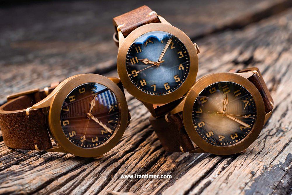 خرید اینترنتی ساعت برنز buy bronze colored watches