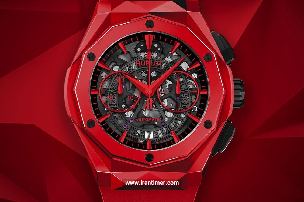 خرید اینترنتی ساعت قرمز buy red colored watches