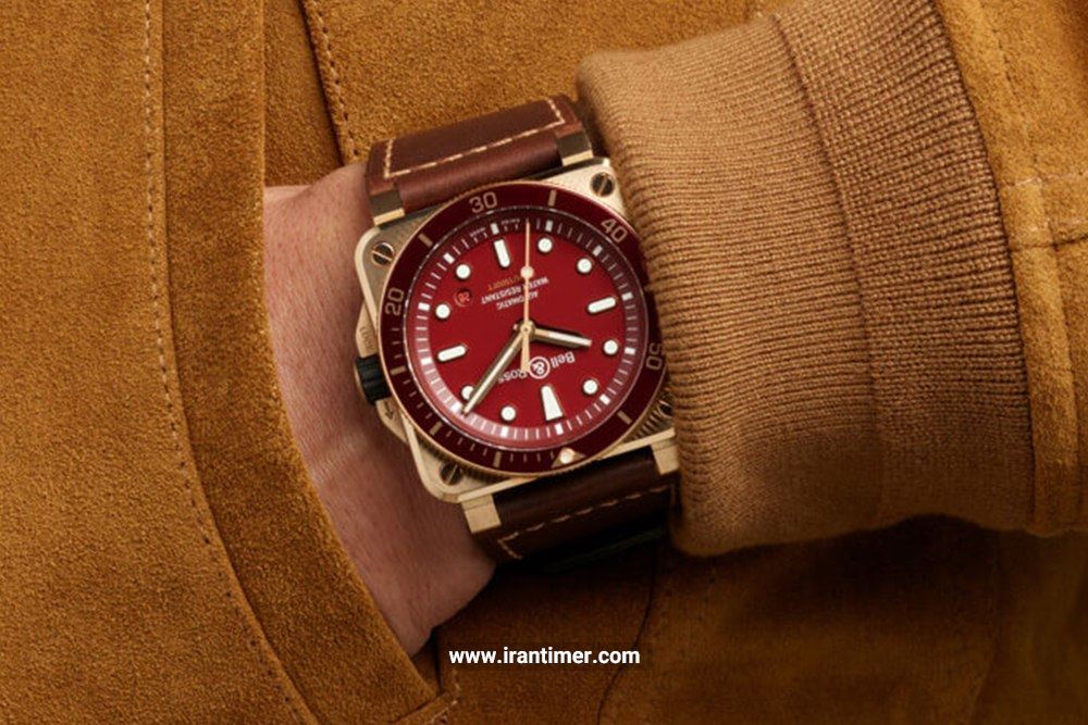 خرید اینترنتی ساعت قرمز buy red colored watches