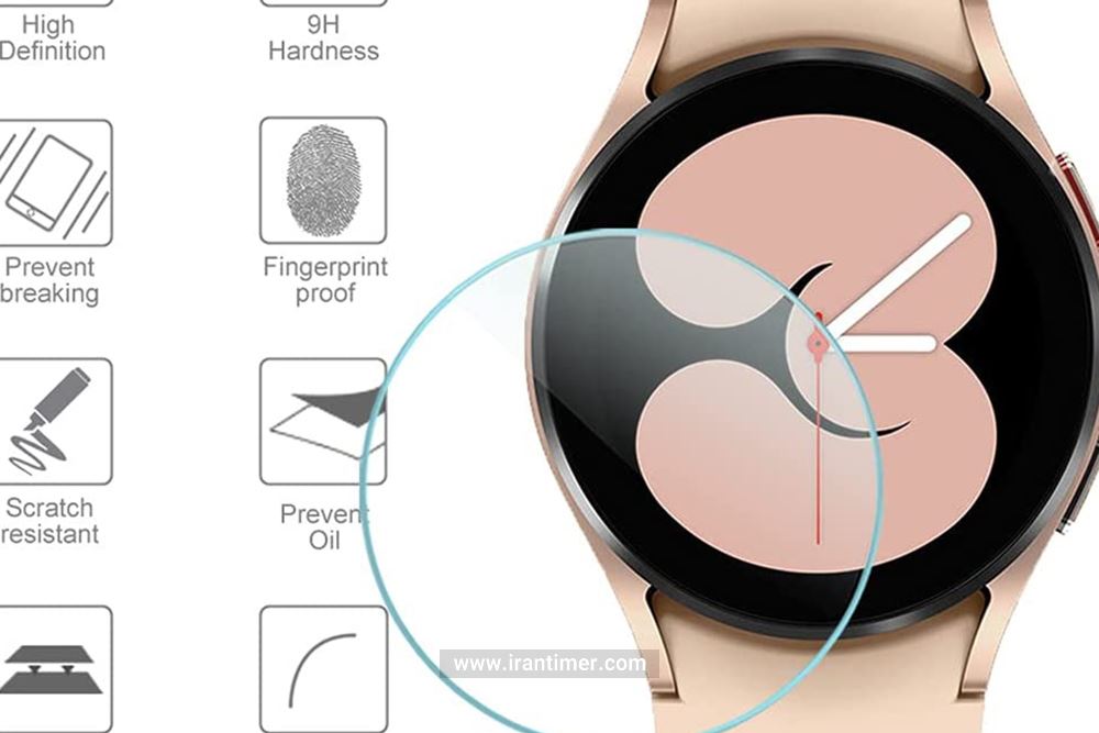خرید اینترنتی ساعت دارای شیشه ضد خش buy scratch-resistant glass watches