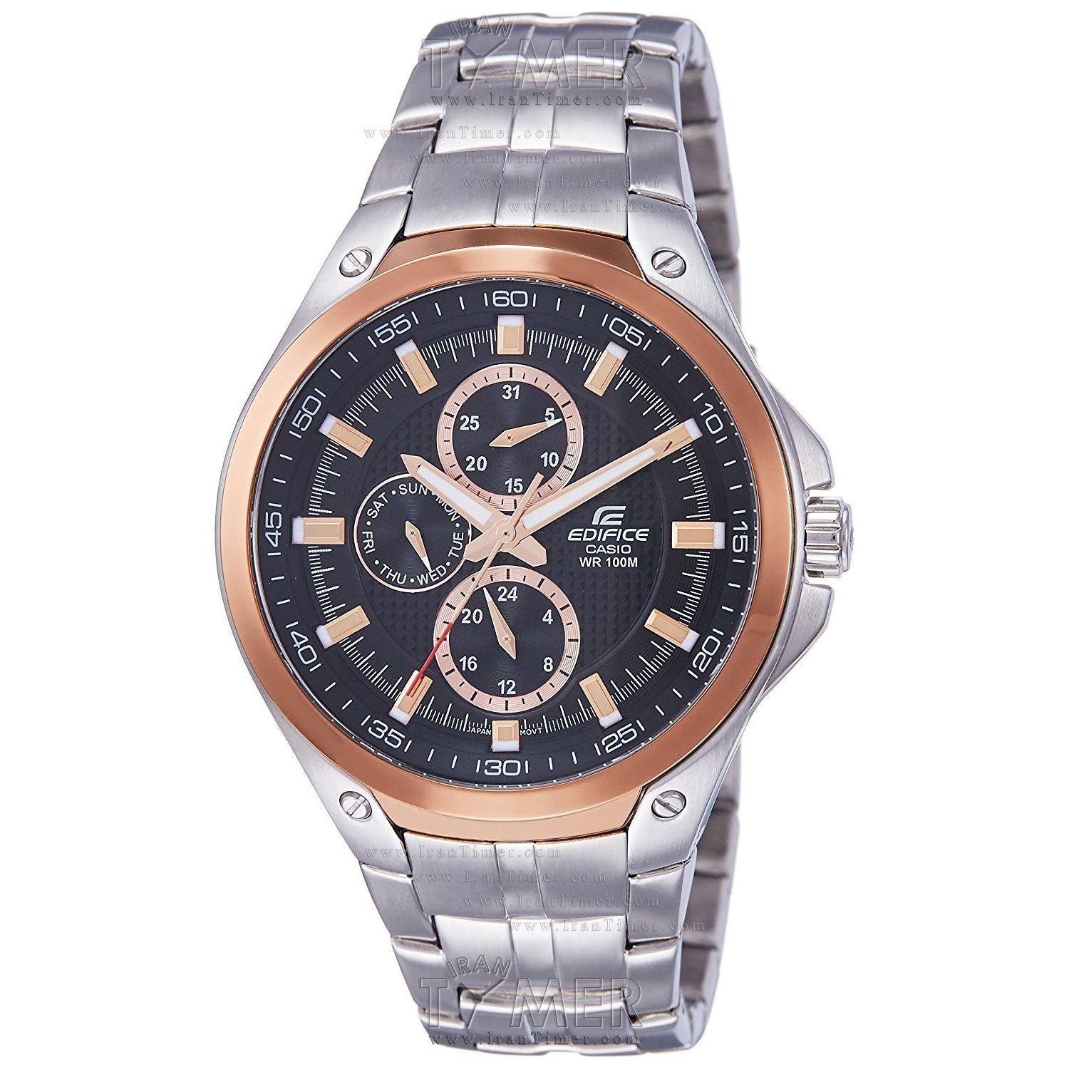 قیمت و خرید ساعت مچی مردانه کاسیو Casio ادیفس ادیفایس مدل Ef 326d