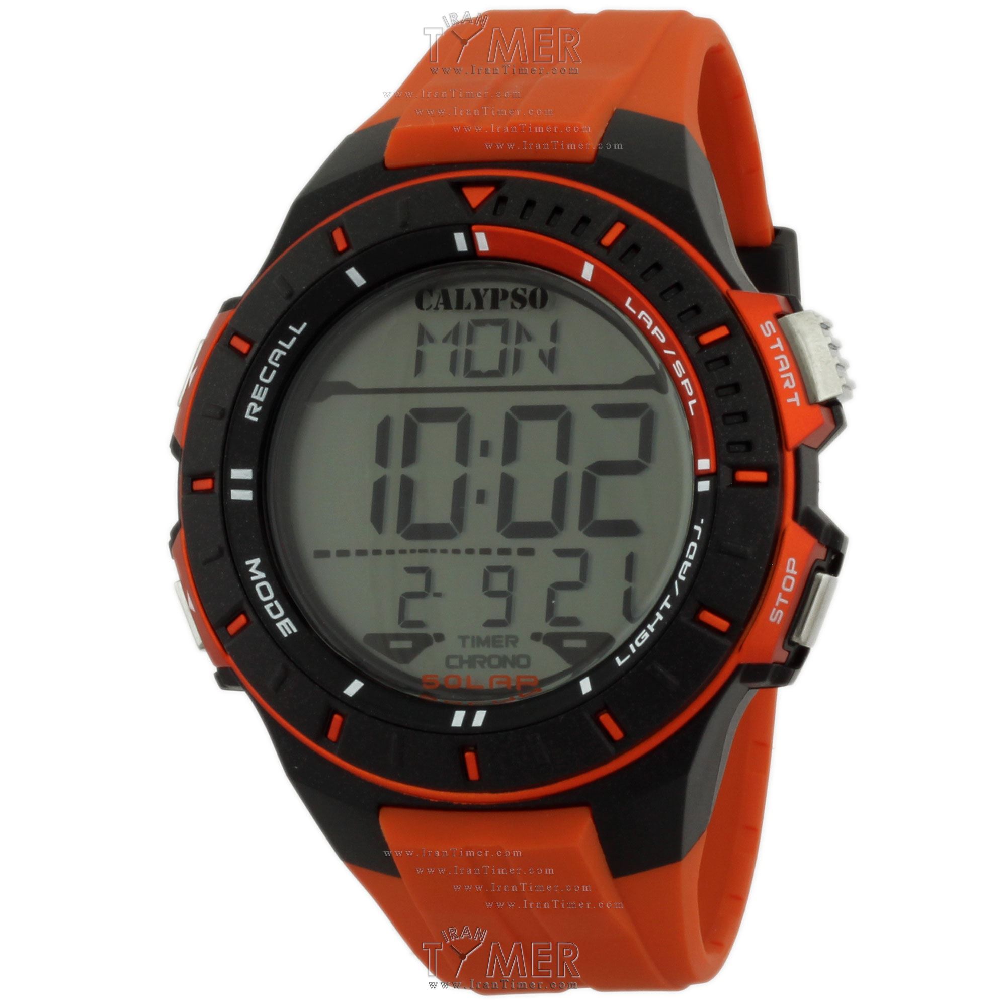 | خرید اسپرت K5607/1 قیمت کلیپسو(CALYPSO) اورجینال ساعت مردانه مچی و اصلی و مدل