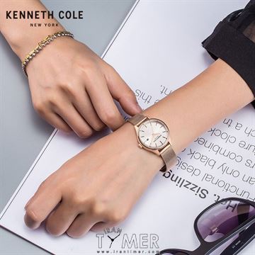 قیمت و خرید ساعت مچی زنانه کنت کول(KENNETH COLE) مدل KC-10030842 کلاسیک | اورجینال و اصلی