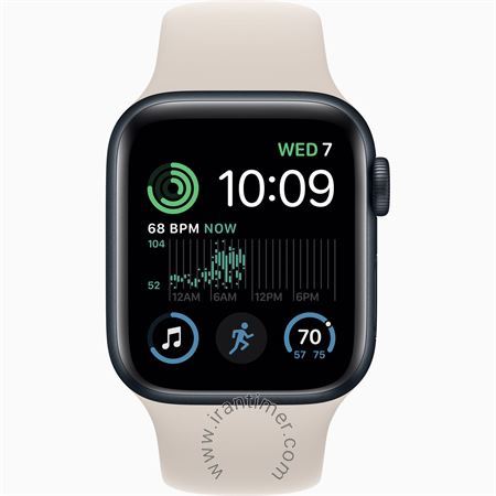 قیمت و خرید ساعت مچی مردانه زنانه اپل واچ(Apple Watch) مدل Se 2022 40mm-Black اسپرت | اورجینال و اصلی