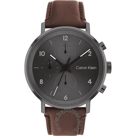 قیمت و خرید ساعت مچی مردانه کالوین کلاین(CALVIN KLEIN) مدل 25200110 کلاسیک | اورجینال و اصلی
