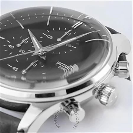 قیمت و خرید ساعت مچی مردانه ژاک لمن(JACQUES LEMANS) مدل 1-2163A کلاسیک | اورجینال و اصلی