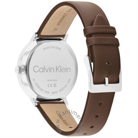 قیمت و خرید ساعت مچی مردانه زنانه کالوین کلاین(CALVIN KLEIN) مدل 25200406 کلاسیک | اورجینال و اصلی