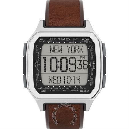 قیمت و خرید ساعت مچی مردانه تایمکس(TIMEX) مدل TW2U92300 اسپرت | اورجینال و اصلی