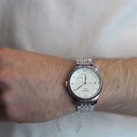 قیمت و خرید ساعت مچی مردانه تیسوت(TISSOT) مدل T006.428.11.038.00 کلاسیک | اورجینال و اصلی