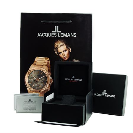 قیمت و خرید ساعت مچی مردانه ژاک لمن(JACQUES LEMANS) مدل 1-2091J کلاسیک | اورجینال و اصلی