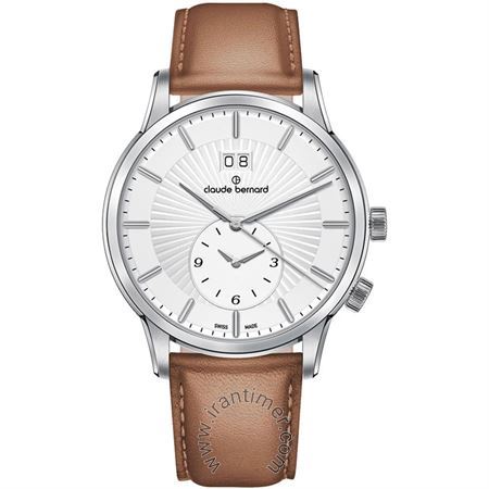 قیمت و خرید ساعت مچی مردانه کلودبرنارد(CLAUDE BERNARD) مدل 62007 3 AIN کلاسیک | اورجینال و اصلی