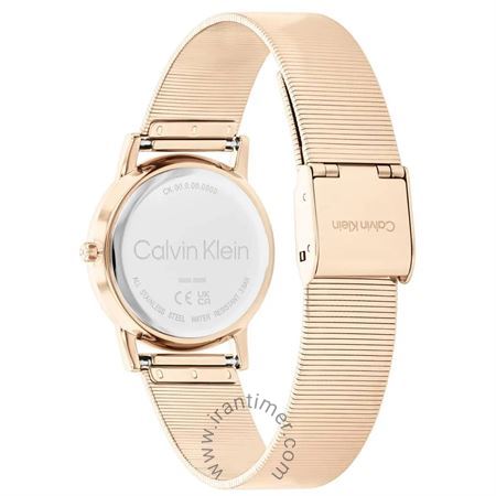 قیمت و خرید ساعت مچی زنانه کالوین کلاین(CALVIN KLEIN) مدل 25100036 کلاسیک | اورجینال و اصلی