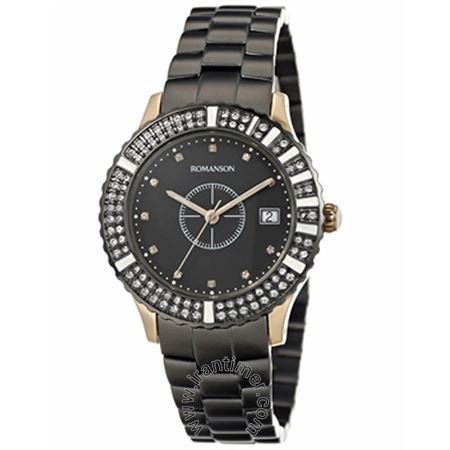 قیمت و خرید ساعت مچی زنانه رومانسون(ROMANSON) مدل RM9229TL1EA36R کلاسیک فشن | اورجینال و اصلی