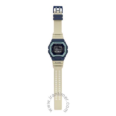 قیمت و خرید ساعت مچی مردانه کاسیو (CASIO) جی شاک مدل GBX-100TT-2DR اسپرت | اورجینال و اصلی