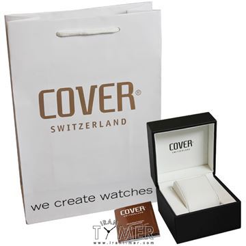 قیمت و خرید ساعت مچی زنانه کاور(COVER) مدل Co151.ST2LPU/SW فشن اسپرت | اورجینال و اصلی