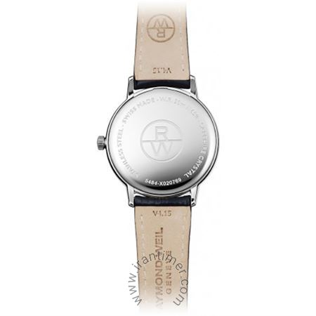 قیمت و خرید ساعت مچی مردانه ری مون ویل (ریموند ویل)(RAYMOND WEIL) مدل 5484-STC-20001 کلاسیک | اورجینال و اصلی