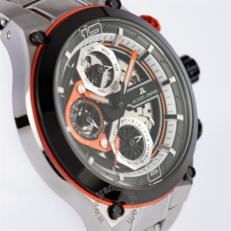 قیمت و خرید ساعت مچی مردانه ژاک لمن(JACQUES LEMANS) مدل 1-2150E کلاسیک | اورجینال و اصلی