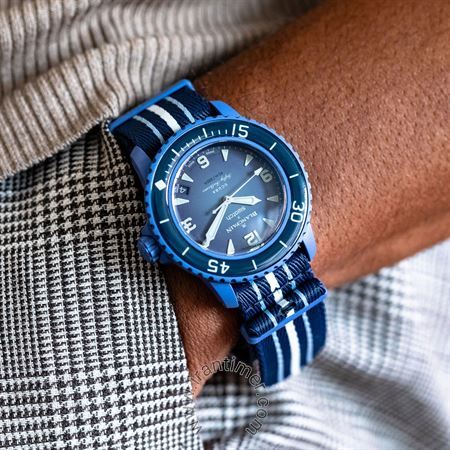 قیمت و خرید ساعت مچی مردانه سواچ(SWATCH) مدل ATLANTIC OCEAN SO35A100 اسپرت | اورجینال و اصلی