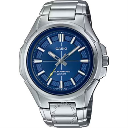 قیمت و خرید ساعت مچی مردانه کاسیو (CASIO) جنرال مدل MTP-RS100D-2AV کلاسیک | اورجینال و اصلی