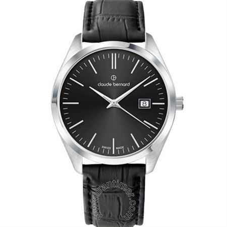 قیمت و خرید ساعت مچی مردانه کلودبرنارد(CLAUDE BERNARD) مدل 70201 3 NIN کلاسیک | اورجینال و اصلی
