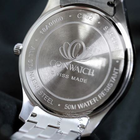 قیمت و خرید ساعت مچی مردانه کوین واچ(COINWATCH) مدل C192TWH کلاسیک | اورجینال و اصلی