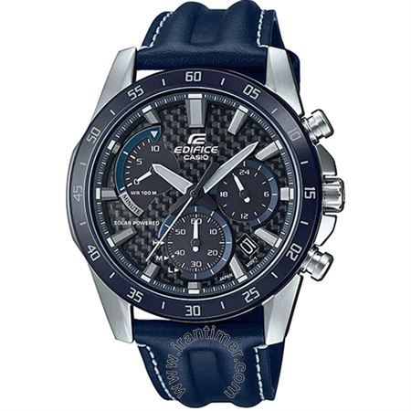 قیمت و خرید ساعت مچی مردانه کاسیو (CASIO) ادیفس(ادیفایس) مدل EQS-930BL-2AVUDF کلاسیک | اورجینال و اصلی