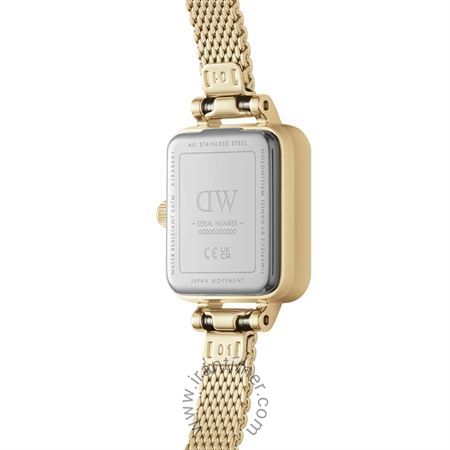 قیمت و خرید ساعت مچی زنانه دنیل ولینگتون(DANIEL WELLINGTON) مدل DW00100653 کلاسیک | اورجینال و اصلی