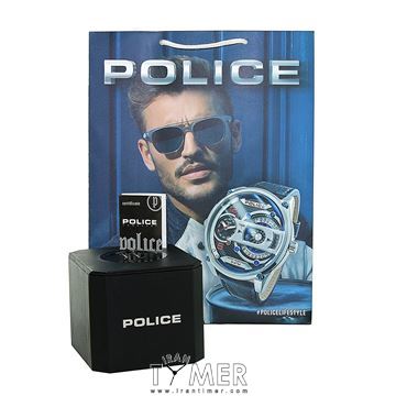 قیمت و خرید دستبند باز مردانه پلیس(POLICE) مدل PJ25498BLC/02S اسپرت (ورزشی) کلاسیک | اورجینال و اصلی