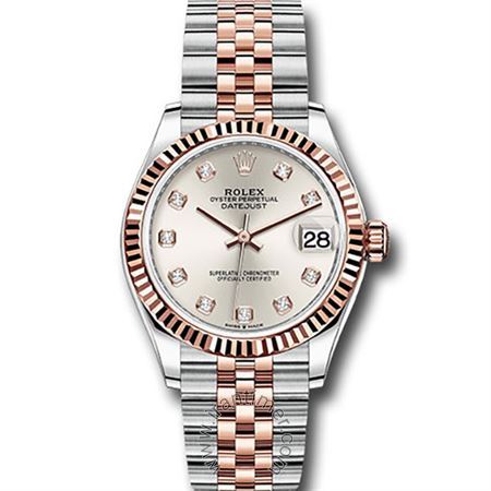 قیمت و خرید ساعت مچی زنانه رولکس(Rolex) مدل 278271 SDJ SILVER کلاسیک | اورجینال و اصلی