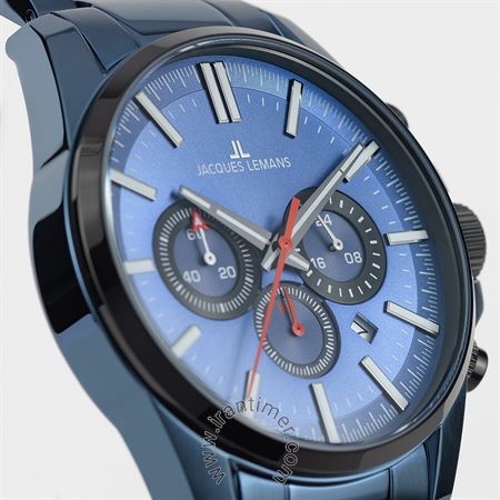 قیمت و خرید ساعت مچی مردانه ژاک لمن(JACQUES LEMANS) مدل 1-2119G کلاسیک | اورجینال و اصلی